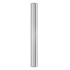 10 Inch Down Rod Length - Brushed Nickel Finish