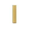 5 Inch Down Rod Length - Brushed Brass Finish