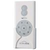 RC1000 - DC Handheld Remote - White Finish