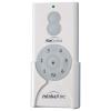 RC400 - 6 Speed Handheld Remote - White Finish