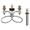 9000 - M-Pact Widespread 8 Inch Valve System