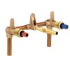 9700 - M-Pact Widespread Wallmount 8 Inch Valve System