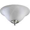 1166-801 - Satin Nickel/White