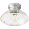 1902-9 - 6W 1 LED Clear Light Kit - Galvanized Finish