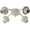 2444-8067 - 36W 4 LED Light Kit - Antique White Finish