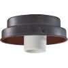4106-8044 - 9W 1 LED Patio Fan Light Kit - Toasted Sienna Finish