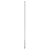 36 Inch Down Rod Length - Satin Nickel Finish