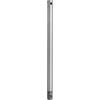 12 Inch Down Rod Length - Antique Silver Finish