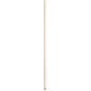 18 Inch Down Rod Length - Antique White Finish