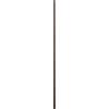 36 Inch Down Rod Length - Oiled Bronze Finish