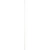 72 Inch Down Rod Length - Persian White Finish