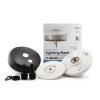 Smart Plug & Play Lighting Base - Matte Black Finish