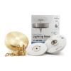 Smart Plug & Play Lighting Base - Modern Gold Finish