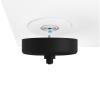 Standard Plug & Play Lighting Base - Matte Black Finish