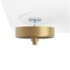 Standard Plug & Play Lighting Base - Modern Gold Finish