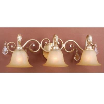 Vaxcel Lighting Nc Vld003gw Newcastle Three Light Vanity