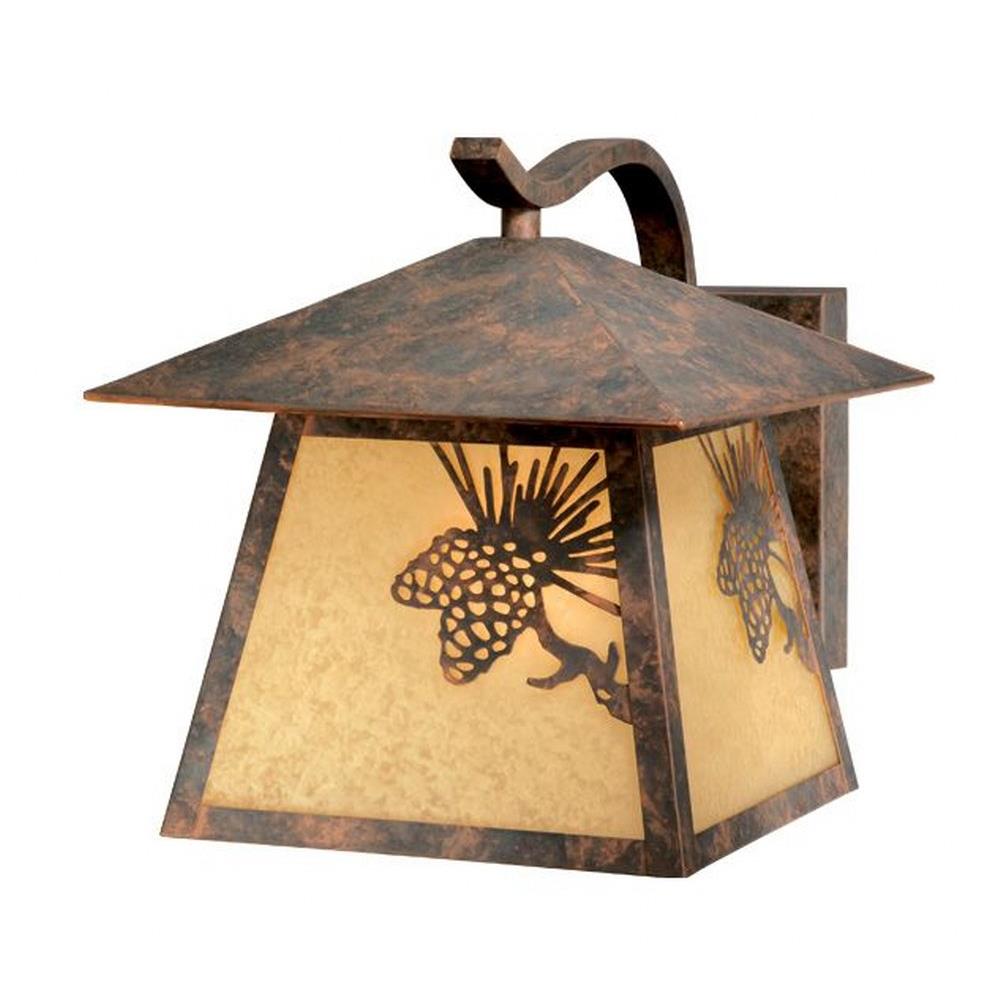 Vaxcel One Light Outdoor Wall Light OW24953BBZ One Light Outdoor Wall Light Vaxcel One Light Outdoor Wall Light OW24953BBZ One Light Outdoor Wall Light