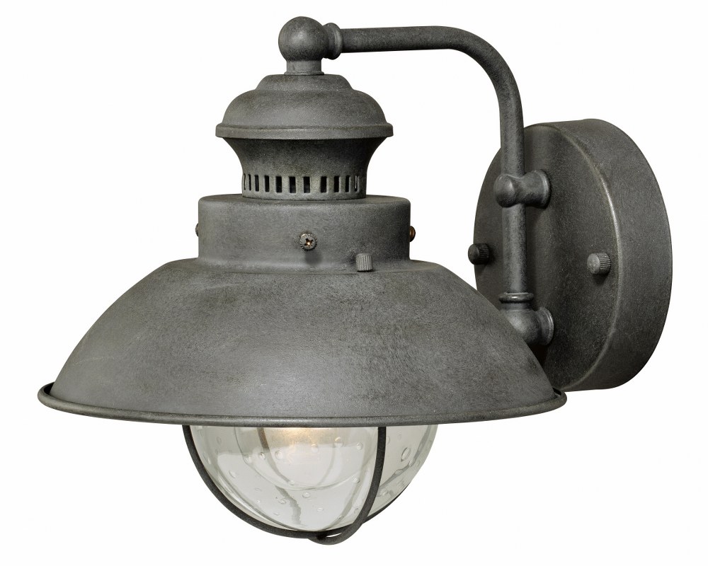 Vaxcel Capitol 6' Outdoor Wall Light Brushed Nickel OW3112BN 