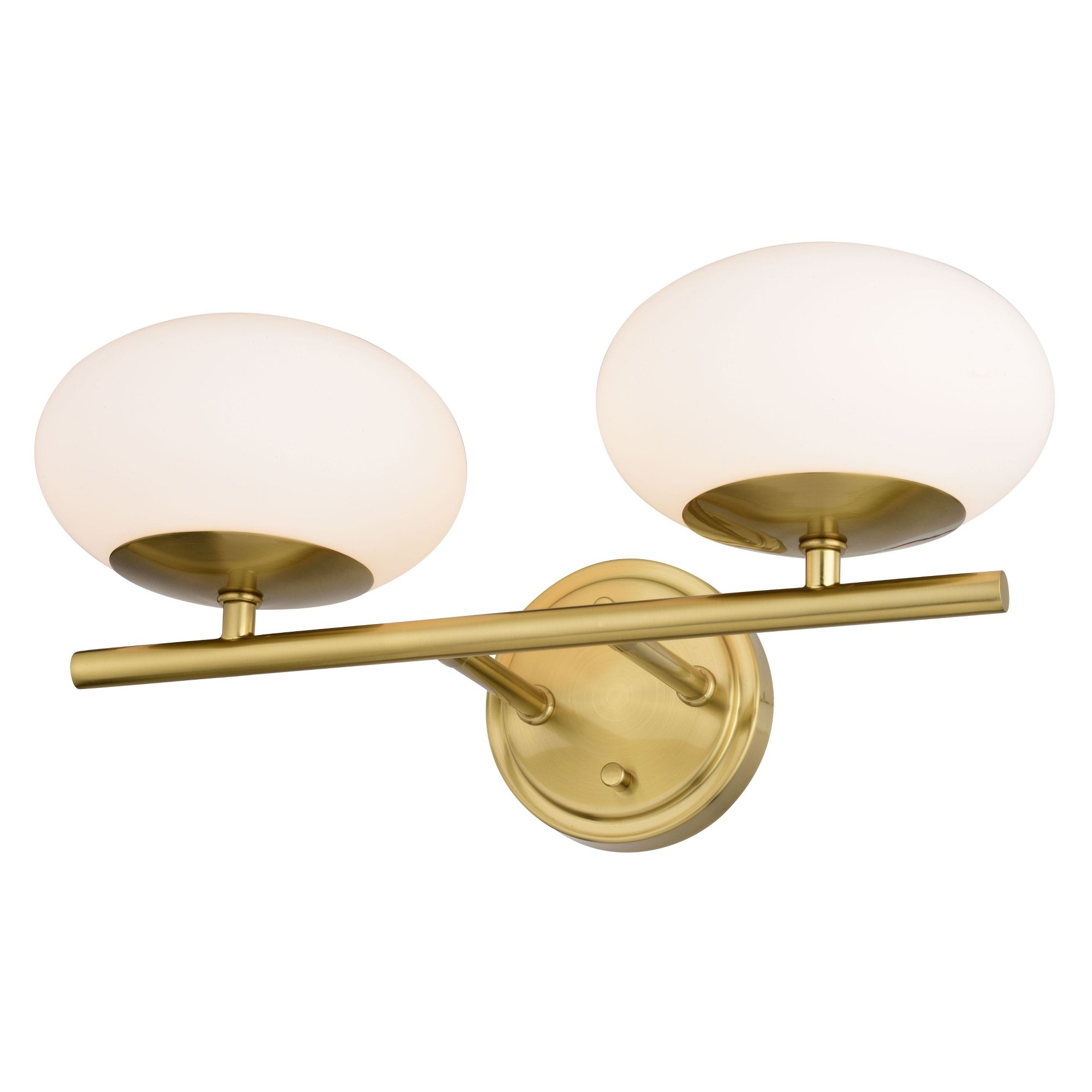 Sloane - 20W 2 LED Bath Vanity In Mid-Century Modern Style-7.75 Inches Tall and - Picture 1 of 1