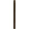 60 Inch Down Rod Length - Roman Bronze Finish