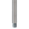 18 Inch Down Rod Length - Brushed Nickel Finish