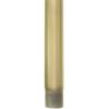 18 Inch Down Rod Length - Satin Brass Finish