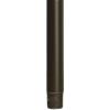 24 Inch Down Rod Length - Oil Rubbed Bronze Finish