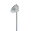 Ceiling Fan Slope Ceiling Kit - Brushed Aluminum