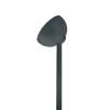 Ceiling Fan Slope Ceiling Kit - Matte Black