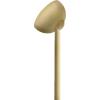 Ceiling Fan Slope Ceiling Kit - Satin Brass