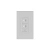 6-Speed Bluetooth Ceiling Fan Wall Control - White